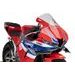 PŘEDNÍ SPOILERY PUIG GP 22192C KARBONOVÝ VZHLED - PLEXI ŠTÍTY - NA MOTORKU