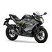 KAWASAKI NINJA 125 - ŠEDÁ 2026 - SUPERSPORT & SPORT - MOTORKY