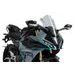 PLEXI ŠTÍT PUIG Z-RACING 22286H KOUŘOVÁ - PLEXI ŠTÍTY - NA MOTORKU