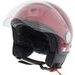 JETHELM VESPA VISOR 3.0 - ČERVENÁ XS - OTEVŘENÉ HELMY - NA MOTORKÁŘE