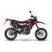 APRILIA SX 125 E5+ - VARANUS BLACK 2025 - OFF ROAD - MOTORKY