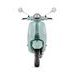 VESPA PRIMAVERA 125 BATIK ABS E5+ - VERDE BATIK 2025 - PRIMAVERA - SKÚTRY