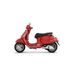 VESPA GTS 125 S HPE FL ABS E5+ - ROSSO CORAGGIOSO 2026 - GTS - SKÚTRY