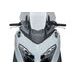 KRYTY ZRCÁTEK PUIG 22568N ČERNÝ - PLEXI ŠTÍTY - NA MOTORKU