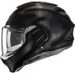 HJC PŘILBA F100 CARBON BLACK - PŘEKLOPNÉ HELMY - NA MOTORKÁŘE