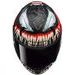 HJC PŘILBA RPHA 12 VENOM 3 MARVEL MC1SF - BEZ SLUNEČNÍ CLONY - NA MOTORKÁŘE
