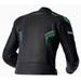 SPORTOVNÍ KOŽENÁ BUNDA RST S1 D3O – REFLEXNÍ ZELENÁ - KOŽENÉ BUNDY - NA MOTORKÁŘE