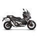 KOMPLETNÍ SADA ČERNÝCH HLINÍKOVÝCH KUFRŮ SHAD TERRA BLACK, 37L TOPCASE 36L/36L BOČNÍ KUFRY, VČETNĚ MONTÁŽNÍ SADY A PLOTNY SHAD HONDA X-ADV 750 - SADY - NA MOTORKU