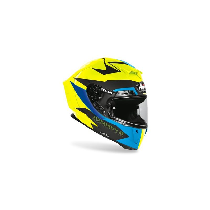 AIROH helma GP 550 S VECTOR - modrá - AIROH - Bez sluneční clony - 6 879 Kč  - K2Moto.cz - Splňte si svůj motocyklový sen