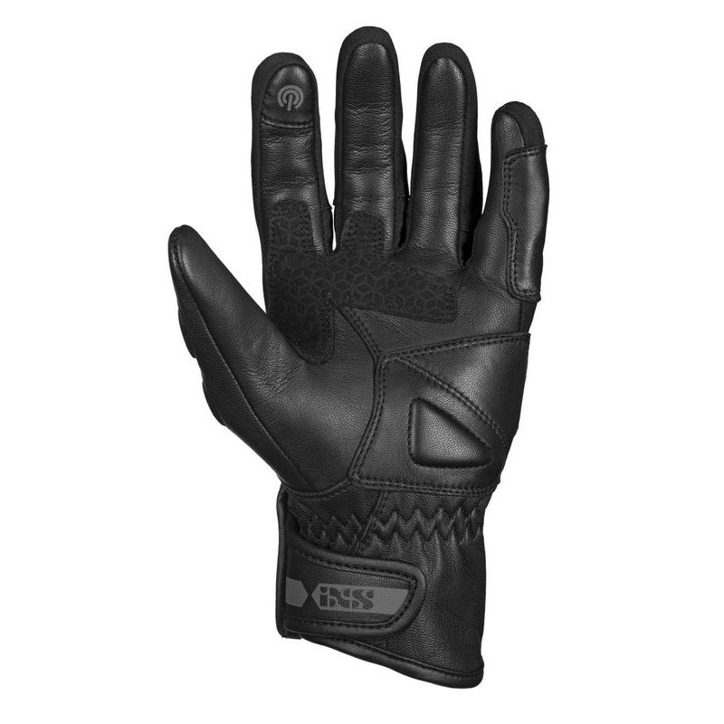 Dámské letní sportovní rukavice iXS TALURA 3.0 černé - IXS - Kožené rukavice  - 2 490 Kč - K2Moto.cz - Splňte si svůj motocyklový sen