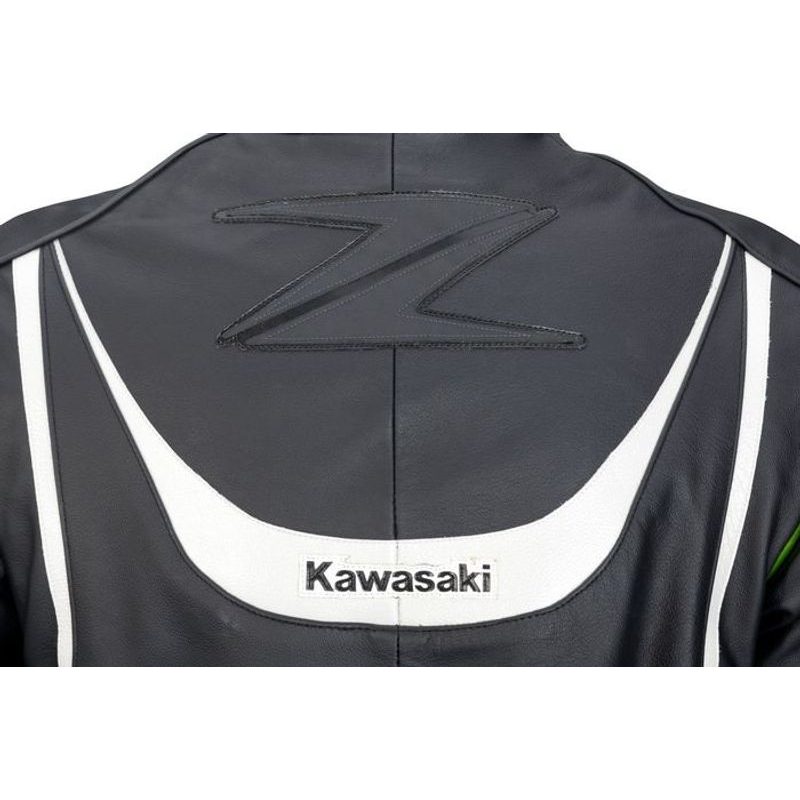 Kožená bunda Kawasaki "Z" Green Design FML - Kawasaki - Kožené bundy - 13  350 Kč - K2Moto.cz - Splňte si svůj motocyklový sen