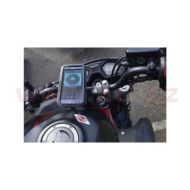 Držák mobilu na motorku OXFORD Aqua Dry Phone pro iPhone 5/5SE - OXFORD - Držáky  mobilu - 939 Kč - K2Moto.cz - Splňte si svůj motocyklový sen