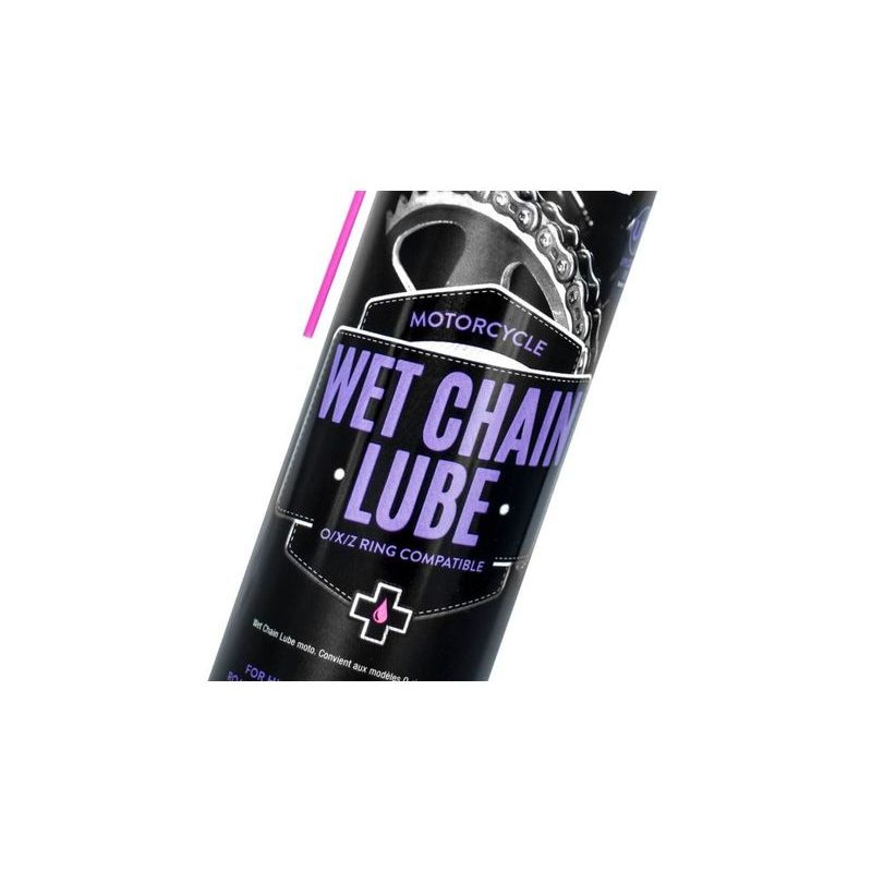 Motorcycle Wet Chain Lube
