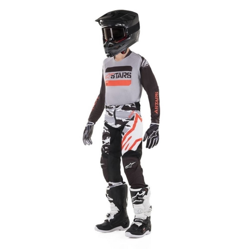 Dětské MX kalhoty Alpinestars RACER TACTICAL - černá - Alpinestars -  Motokrosové kalhoty - 2 490 Kč - K2Moto.cz - Splňte si svůj motocyklový sen