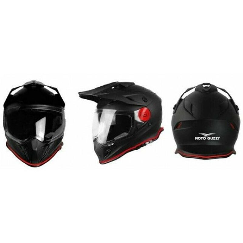Helma Moto Guzzi Adventure V85TT černá - Moto Guzzi - Enduro helmy - 5 219  Kč - K2Moto.cz - Jednou stopou k zážitkům