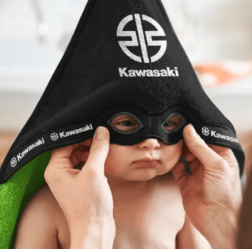 Stylová dětská osuška Baby Ninja