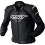 Pánská kožená bunda - RST 103635 Tractech Evo D3O - bílá
