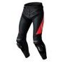 Kožené kalhoty RST 103636 Tractech Evo D3O - červené