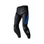 Kožené kalhoty RST 103636 Tractech Evo D3O - modré