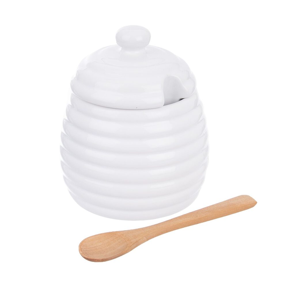 Levně Dóza na med se lžičkou WHITELINE