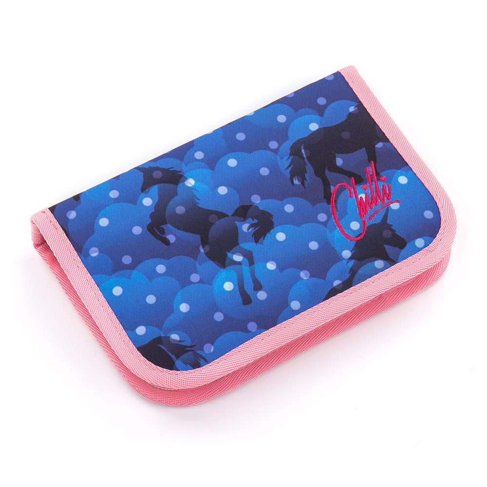 Levně Školní pouzdro Topgal CHI 851 D - Blue