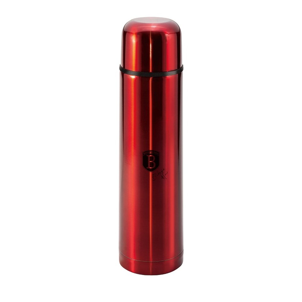BERLINGERHAUS Termoska nerez 0,75 l Burgundy Metallic Line BH-7602