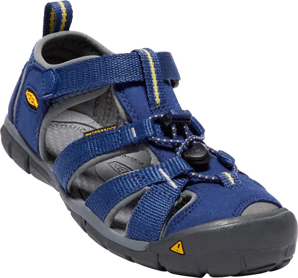 Levně KEEN Seacamp II C, blue depths/gargoyle