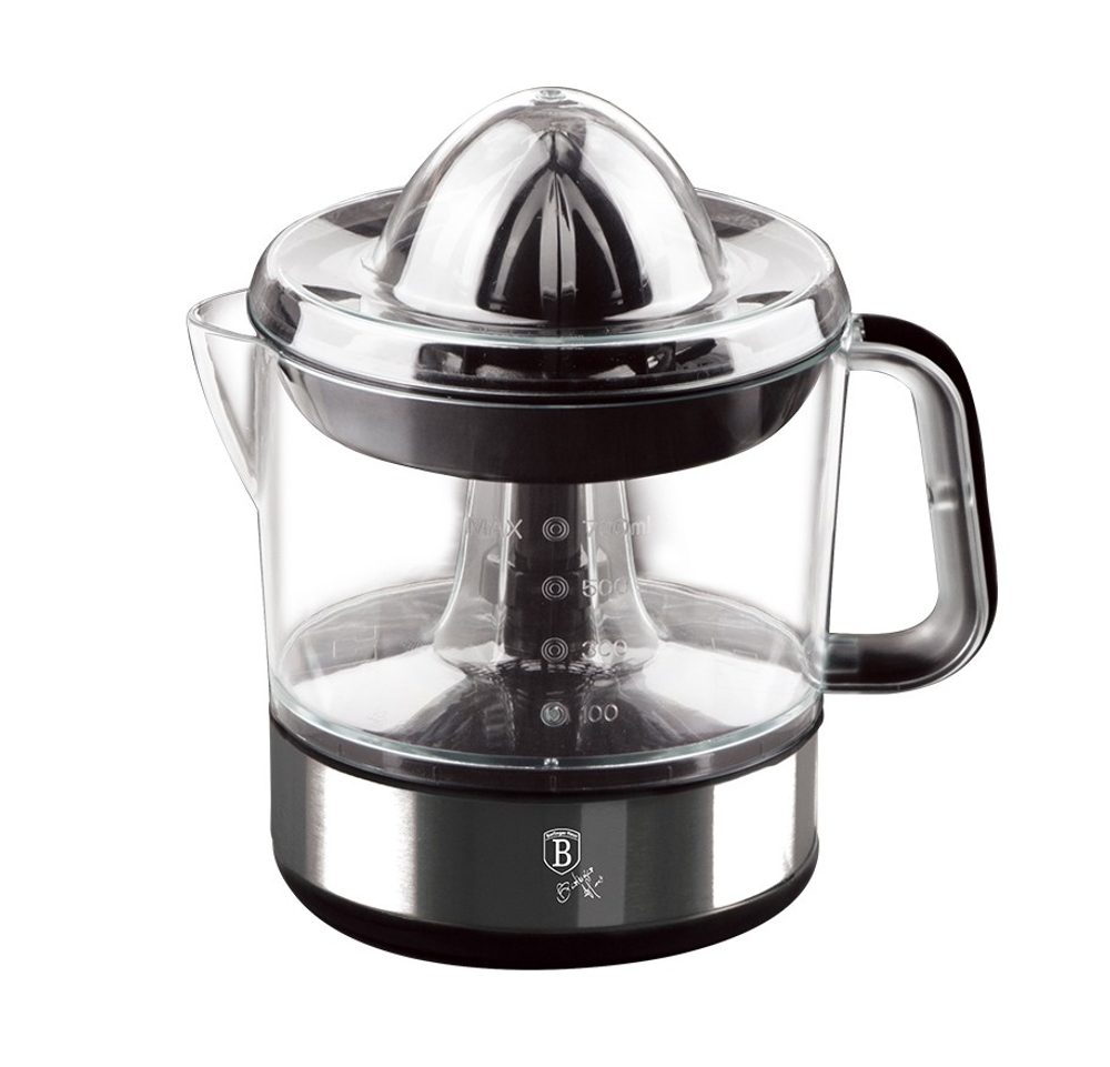 BERLINGERHAUS Lis na citrusy elektrický 0,7 l Matte Black Collection BH-9384