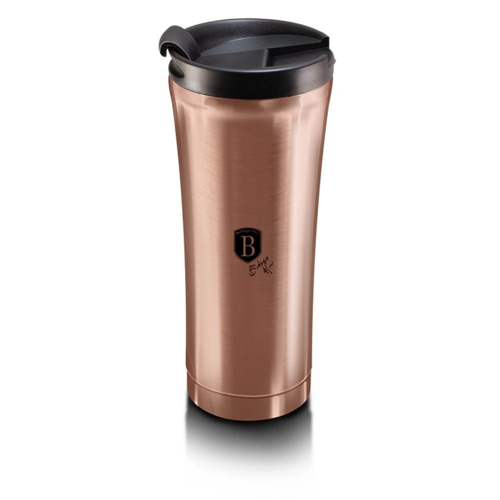 BERLINGERHAUS Termohrnek 500 ml Rosegold Metallic Line BH-6488