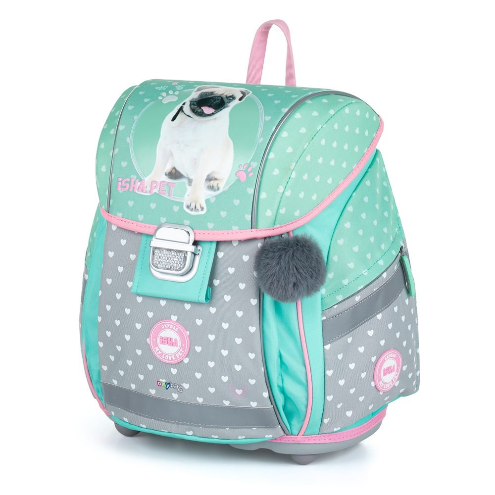Levně Školní batoh PREMIUM LIGHT ISHA - My love Pet