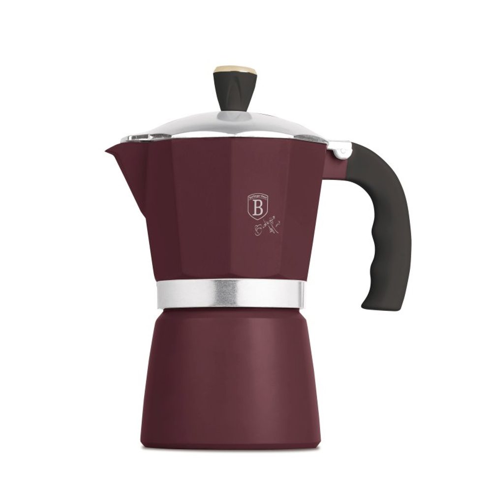 BERLINGERHAUS Konvice na espresso 6 šálků Leonardo Collection BH-8566