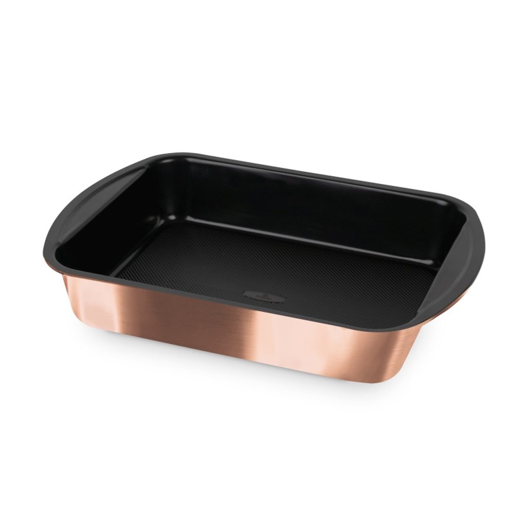 BERLINGERHAUS Plech na pečení s titanovým povrchem 40x28,5 cm Rose Gold Line BH-7898