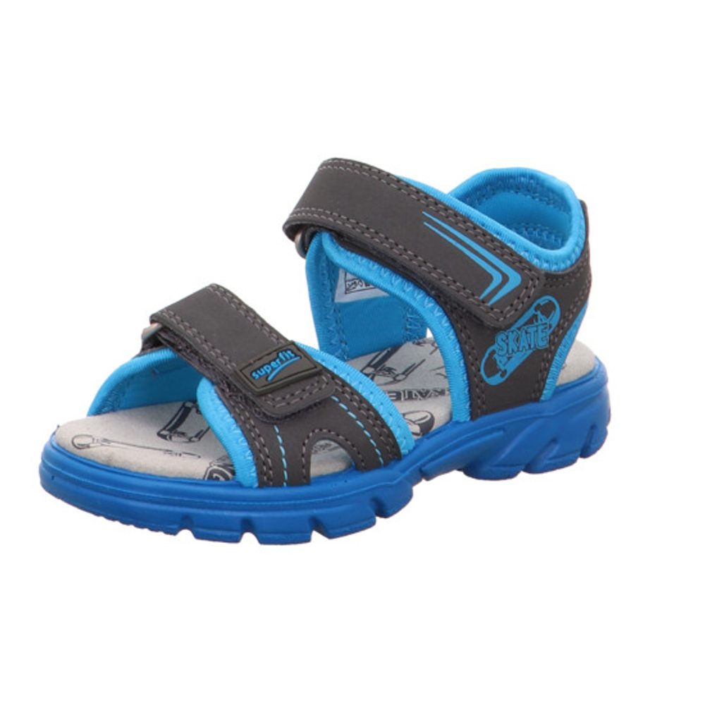Levně Dětská letní obuv Superfit 2-00181-06 SCORPIUS stone kombi