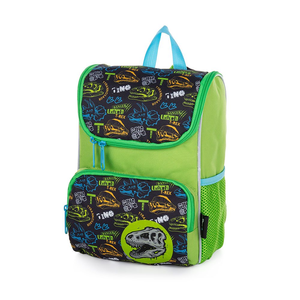 Levně Batoh dětský předškolní MOXY Premium Dinosaurus