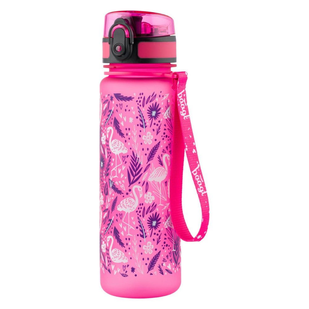 Levně BAAGL Tritanová láhev na pití Flamingo 0,5l