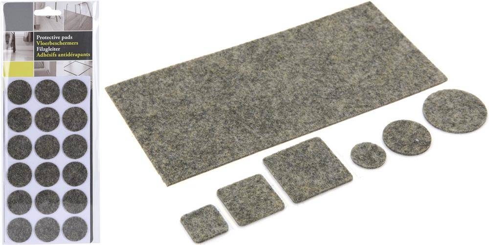 podložka pod nábytek, různé tvary