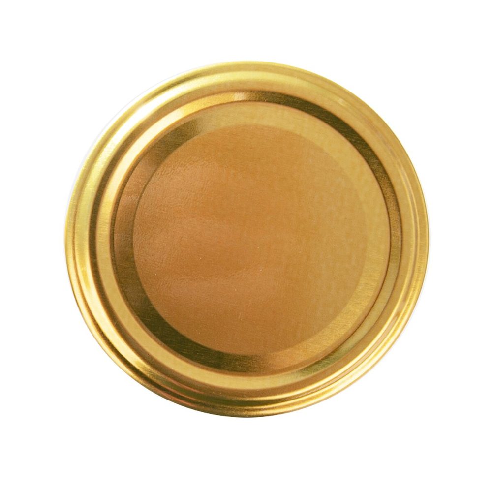 Levně Zavařovací víčko Gold 82 10 ks