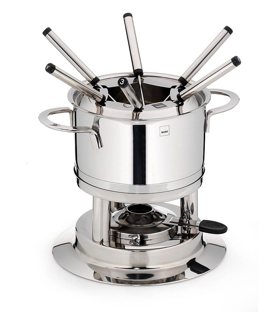 KELA Fondue sada nerez 10 ks CAILIN KL-10968