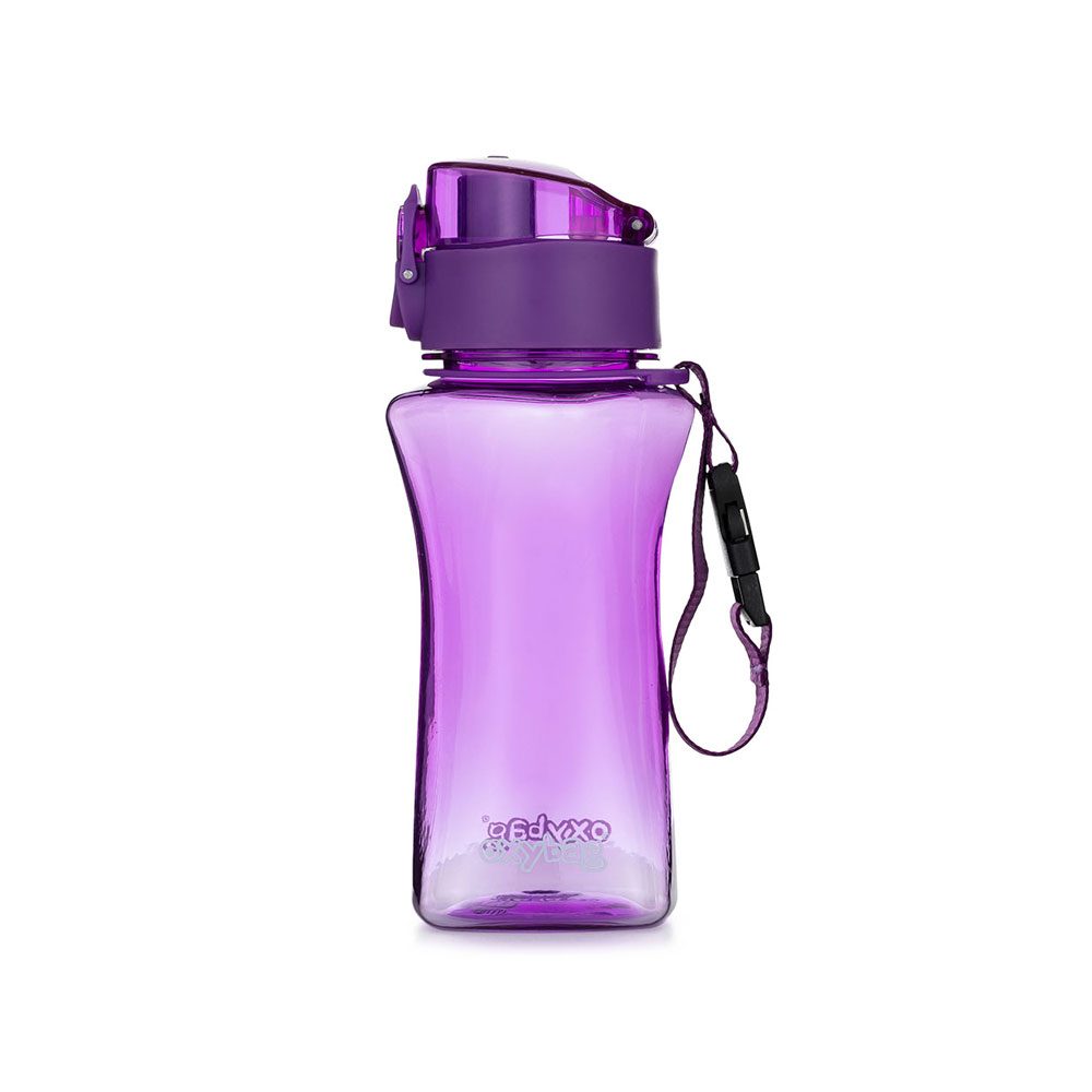 Levně Láhev OXY TWiST 400 ml fialová
