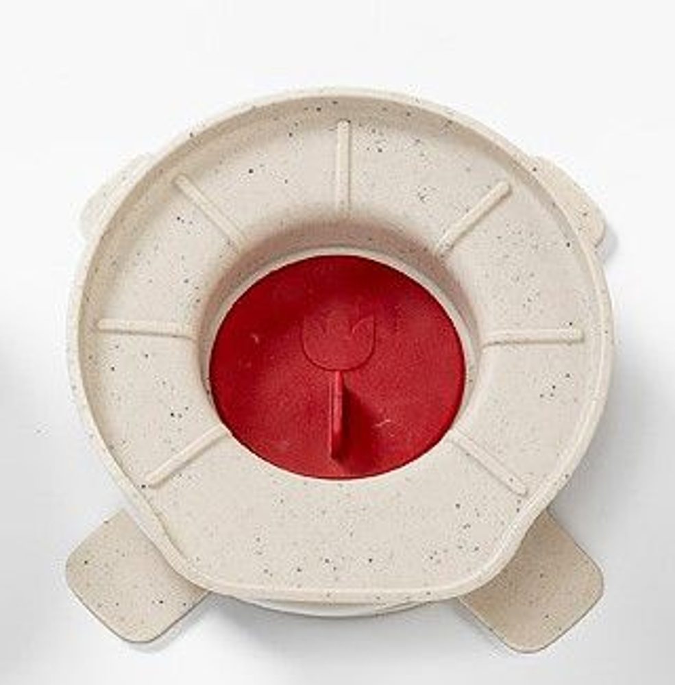 víčko fermentač., sl.kost+červe.,+vložka /82-83/