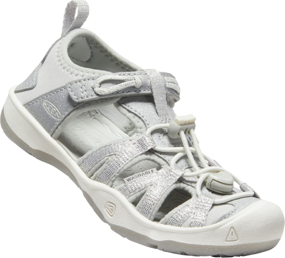 Sandály KEEN MOXIE SANDAL K, silver