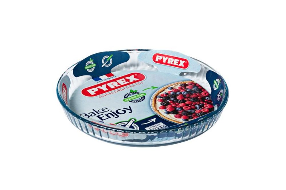 Pyrex FORMA NA KOLÁČ PYREX 1,2L, 25X4CM, SKLO_hamashop