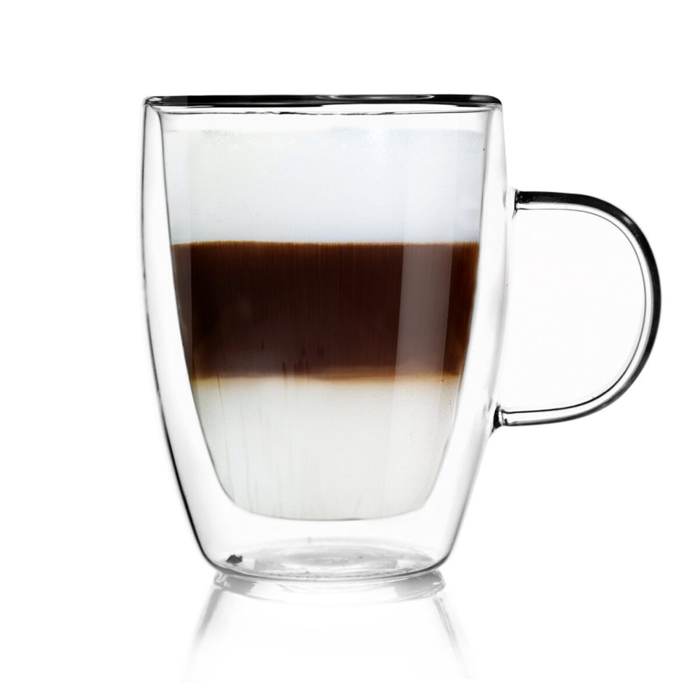 Levně Dvoustěnný hrnek DOUBLE 0,3 l