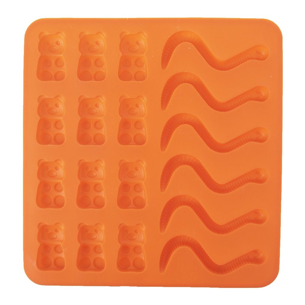 Forma na pečení gumídci/žížaly