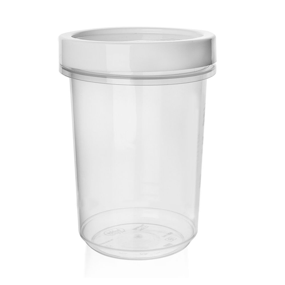 Levně Dóza WHITE 0,5 l