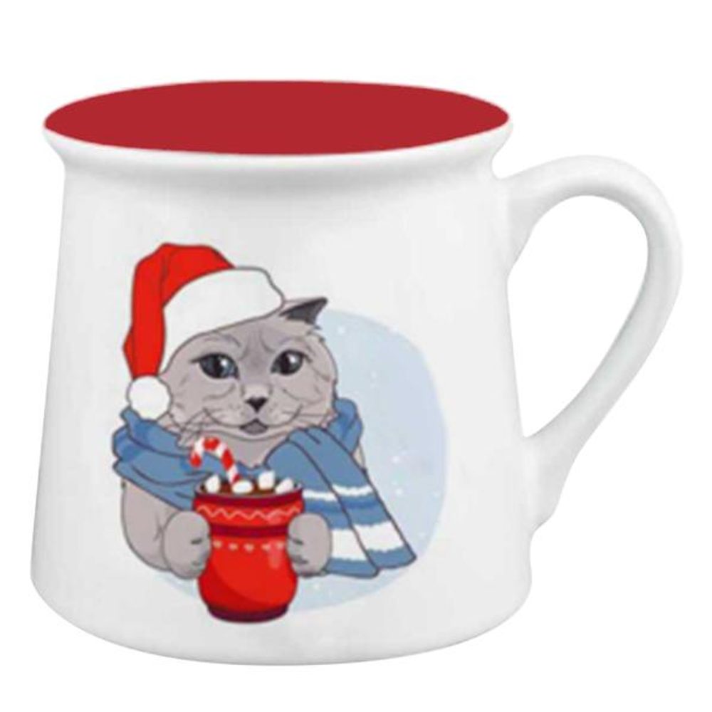 TORO HRNEK VÁNOČNÍ KOČKA 290ML, KERAMIKA_hamashop