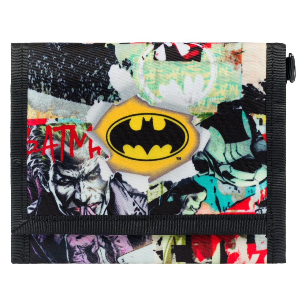 Levně BAAGL Peněženka Batman Komiks Baagl