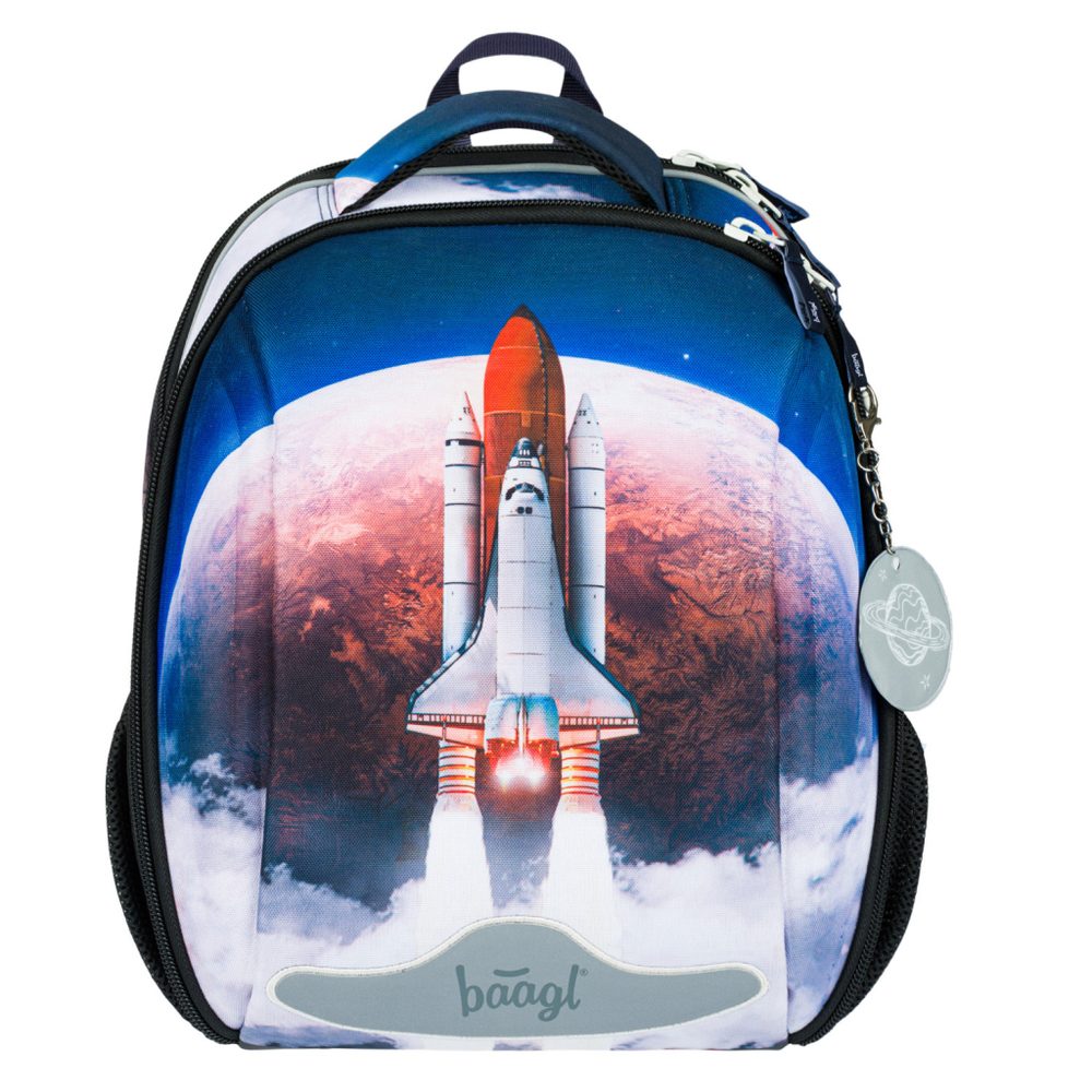 Levně BAAGL Školní aktovka Shelly Space Shuttle