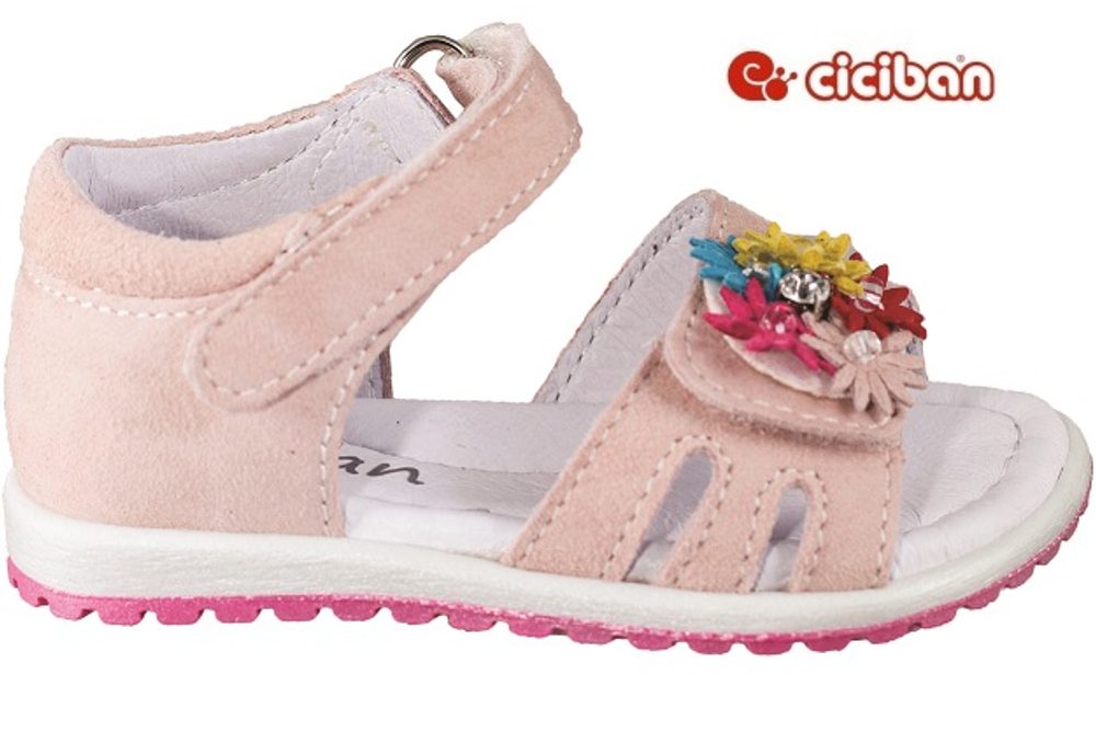 Levně Dětské sandály Ciciban Katy Rosa