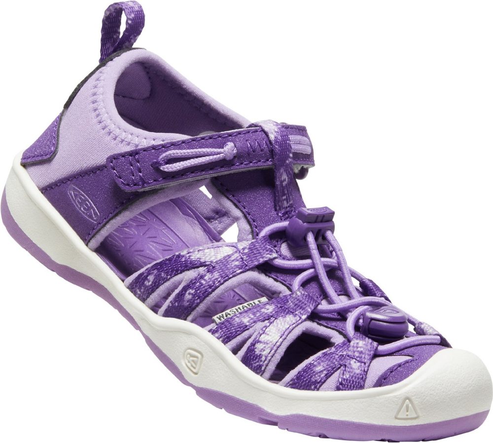Levně Dívčí sandály KEEN MOXIE SANDAL CHILDREN multi/english lavender